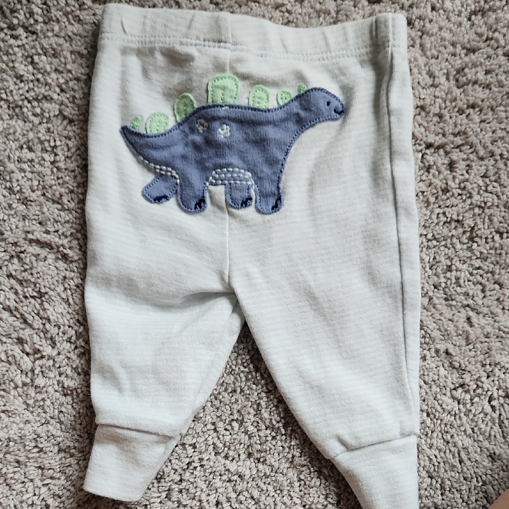 💙3m Baby Pants with Dinosaur Design
